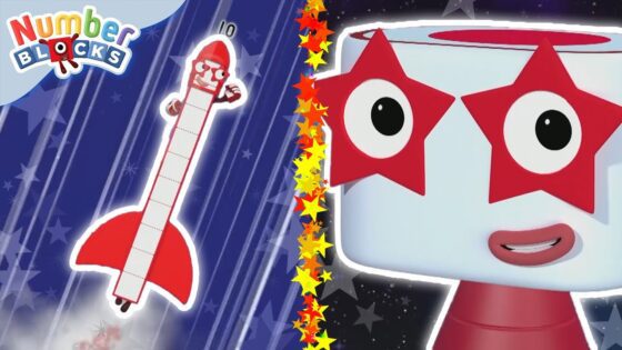 🔭Fun Math Space Adventures 👩‍🚀 | STEM | Learn to count | Numberblocks - Kingdom Kids Zone, Little Learners - Numberblocks
