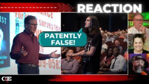 REACTION: Psych Student Tells Frank He's Wrong - Q&A Sessions, Truth Seekers - Cross Examined