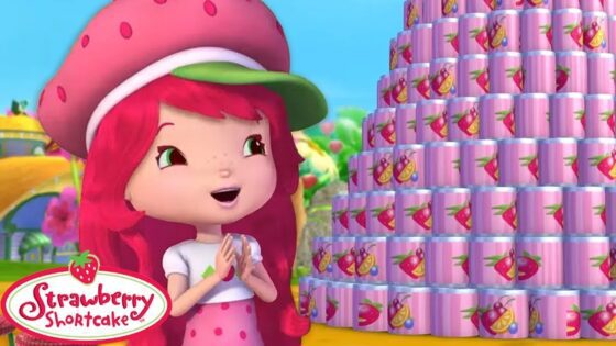 Berry Bitty Adventures 🍓 World Record 🍓 Strawberry Shortcake 🍓 Full Episodes - Kids TV Series, Kingdom Kids Zone - Strawberry Shortcake - WildBrain