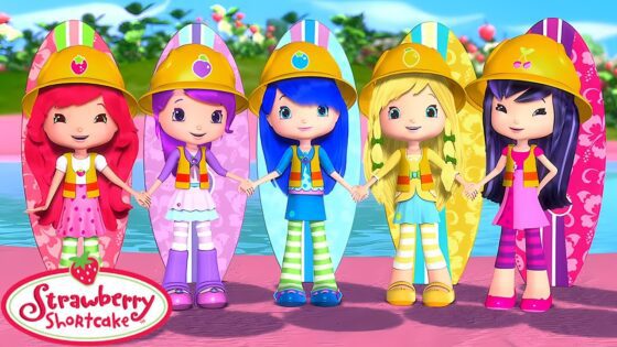 Berry Bitty Adventures 🍓 No Blueberry Is an Island 🍓 Strawberry Shortcake 🍓 Kids movies - Kids TV Series, Kingdom Kids Zone - Strawberry Shortcake - WildBrain