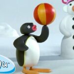 Can He Balance? 🐧 | Pingu – Official Channel | Cartoons For Kids - Kids (0-5), Kingdom Kids Zone - Pingu - Official Channel