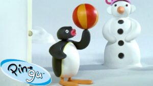 Can He Balance? 🐧 | Pingu – Official Channel | Cartoons For Kids - Kids (0-5), Kingdom Kids Zone - Pingu - Official Channel