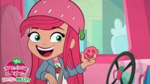 Berry in the Big City π Traffic Jam π Strawberry Shortcake π Full Episodes - Kids TV Series, Kingdom Kids Zone - Strawberry Shortcake - WildBrain