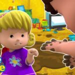 Fisher Price Little People | Too Muddy! | New Episodes | Kids Movie - Kids TV Series, Kingdom Kids Zone - Little People - Fisher Price
