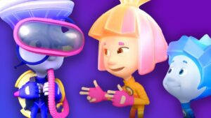 Digit's Big Test | The Fixies | Cartoon for kids - Kingdom Kids Zone, Little Learners - The Fixies