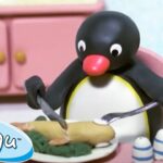 Dinner Time! π§ | Pingu β Official Channel | Cartoons For Kids - Kids (0-4), Kingdom Kids Zone - Pingu - Official Channel