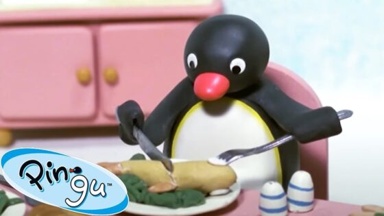 Dinner Time! 🐧 | Pingu – Official Channel | Cartoons For Kids - Kids (0-5), Kingdom Kids Zone - Pingu - Official Channel