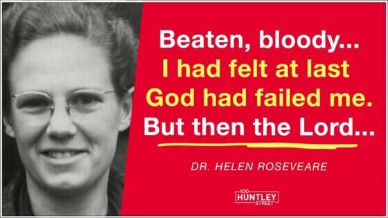 Helen Roseveare explains why "Jesus is worth it." ‣ Witness21