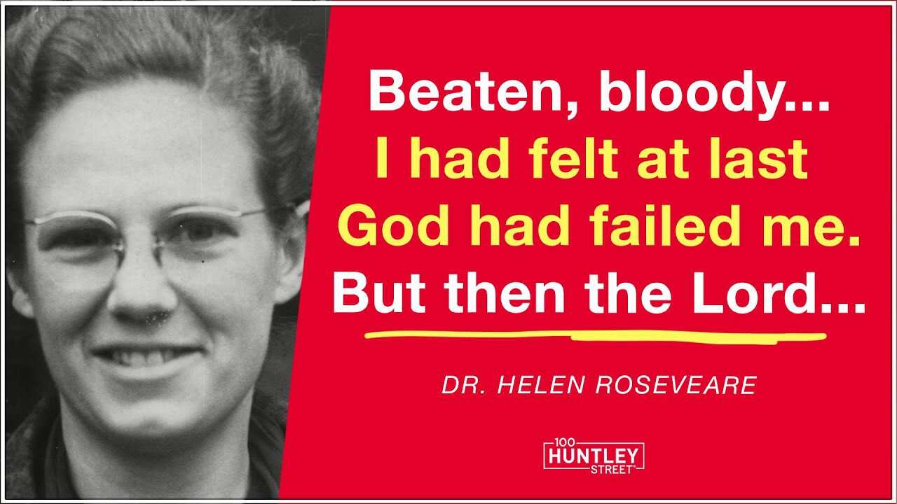 Helen Roseveare explains why "Jesus is worth it." ‣ Witness21