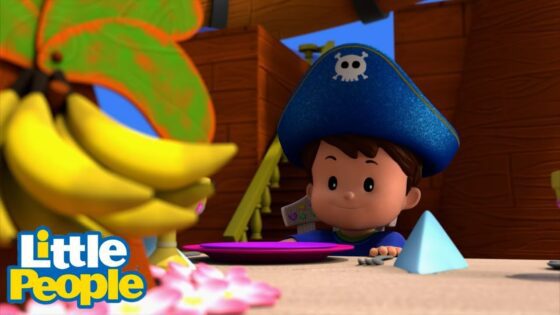 Little People Mini Adventures | Pirate Pickings! | Kids Cartoons - Kids TV Series, Kingdom Kids Zone - Little People - Fisher Price