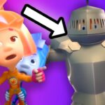 STUCK INSIDE THE ARMOUR! | The Fixies | Cartoon for kids - Kingdom Kids Zone, Little Learners - The Fixies