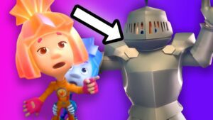 STUCK INSIDE THE ARMOUR! | The Fixies | Cartoon for kids - Kingdom Kids Zone, Little Learners - The Fixies