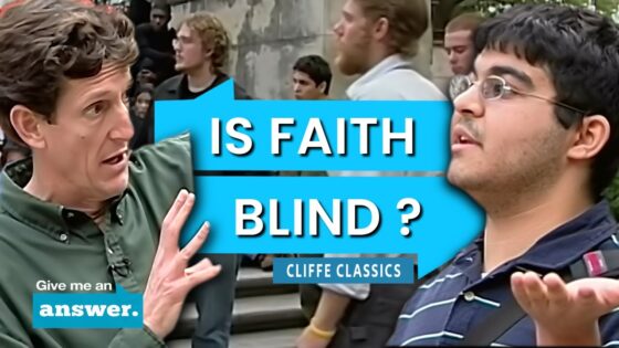 Cliffe Knechtle | Is Faith Just Blind Foolishness? | Give Me an Answer - Q&A Sessions, Truth Seekers - Give Me An Answer with Stuart & Cliffe Knechtle