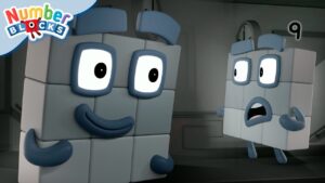 All about Numberblock Nine | Back to school Counting Fun 1 to 9 | Learn to Count | Numberblocks - Kingdom Kids Zone, Little Learners - Numberblocks