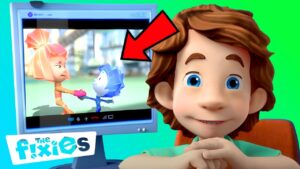 The Fixies caught fighting! | The Fixies | Cartoon for kids - Kingdom Kids Zone, Little Learners - The Fixies