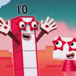 The BEST Numberblock Ten Rocket Moments - Kingdom Kids Zone, Little Learners - Numberblocks