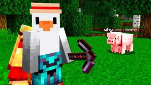 Simply Playing Minecraft. - Gameplay, Kingdom Kids Zone, Minecraft - CringyGull