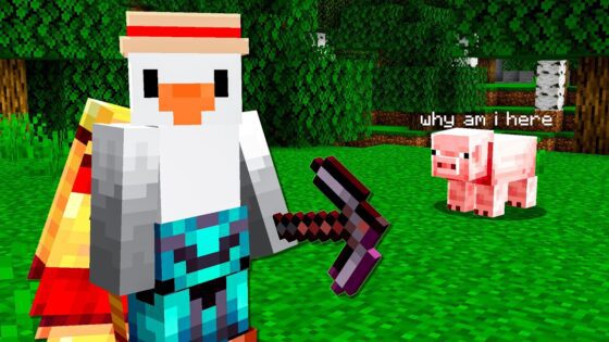 Simply Playing Minecraft. - Gameplay, Kingdom Kids Zone, Minecraft - CringyGull