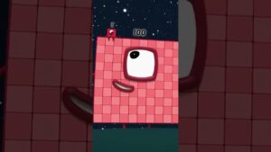 Meet One Hundred | 123 Learn to Count | Maths cartoons | Numberblocks #shorts - Kingdom Kids Zone, Little Learners, Shorts - Numberblocks