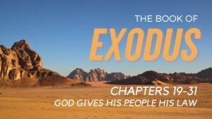 The Exodus Bible Reading – Chapter 19-31 - Documentaries, Movies & TV - Appian Media