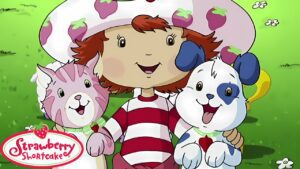 Strawberry Shortcake Classic 🍓 Pet Peeve 🍓 Strawberry Shortcake 🍓 Kids movies - Kids TV Series, Kingdom Kids Zone - Strawberry Shortcake - WildBrain