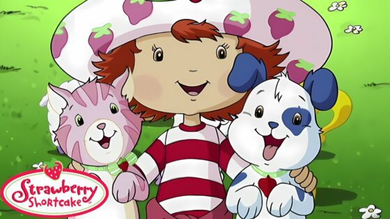 Strawberry Shortcake Classic 🍓 Pet Peeve 🍓 Strawberry Shortcake 🍓 Kids movies - Kids TV Series, Kingdom Kids Zone - Strawberry Shortcake - WildBrain