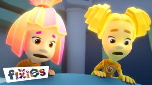 Trash | The Fixies | Brand New Episodes | Cartoons for Kids - Kingdom Kids Zone, Little Learners - The Fixies