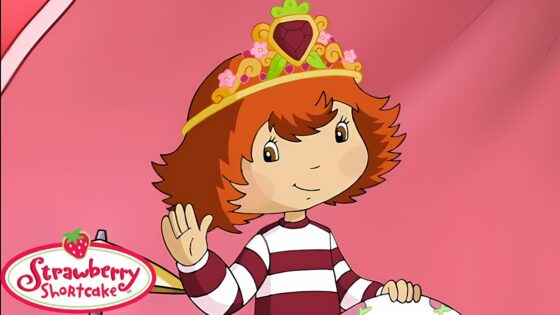 Strawberry Shortcake Classic 🍓 Strawbery Queen 👑 Strawberry Shortcake 🍓 Kids movies - Kids TV Series, Kingdom Kids Zone - Strawberry Shortcake - WildBrain
