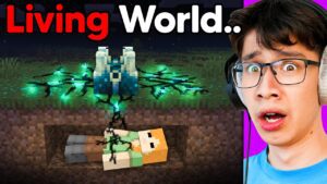 Solving a Dead Player's Minecraft World… - Gameplay, Kingdom Kids Zone, Minecraft - EYstreem