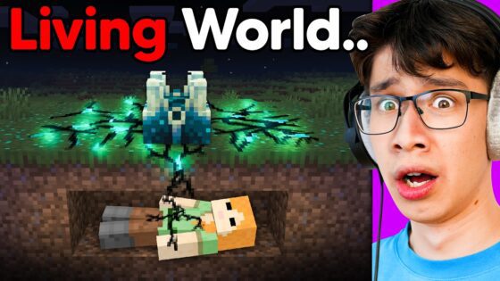 Solving a Dead Player's Minecraft World… - Gameplay, Kingdom Kids Zone, Minecraft - EYstreem