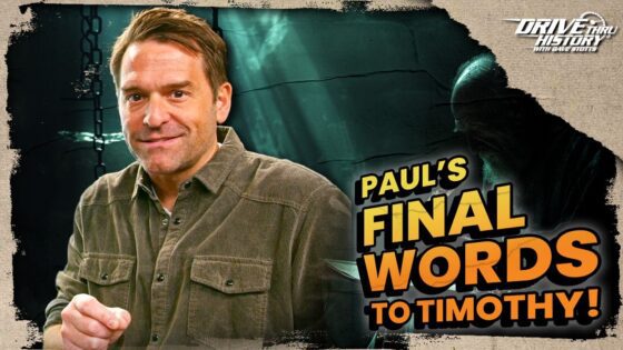 The Apostle Paul's final words to Timothy | Bible Backroads | Drive Thru History - Kids (6+), Kingdom Kids Zone - Drive Thru History with Dave Stotts