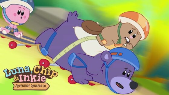 Zip-A-Dee-Do it! 🛹 Full Episode 🛹 Luna Chip & Inkie: Adventure Rangers Go! - Kids (0-5), Kingdom Kids Zone - Luna, Chip & Inkie