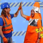 Safety Song for Kids | Handyman Hal is all about Safety! - Kingdom Kids Zone, Sing With Me - Handyman Hal - Music for Kids