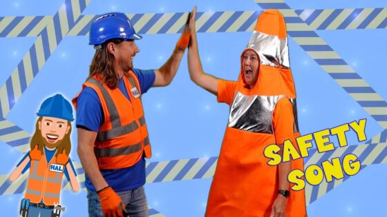 Safety Song for Kids | Handyman Hal is all about Safety! - Kingdom Kids Zone, Sing With Me - Handyman Hal - Music for Kids