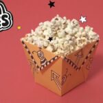Make A Popcorn Box | The Brilliant World Of Tom Gates | Make It | Funny Cartoons For Kids - Kids (6+), Kingdom Kids Zone - Tom Gates Brilliant World