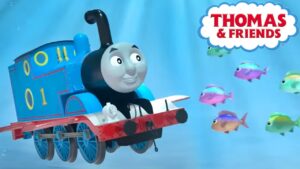 Deep Sea Voyage! | Thomas & Friends | +60 Minutes Kids Cartoons - Kids TV Series, Kingdom Kids Zone - Thomas & Friends
