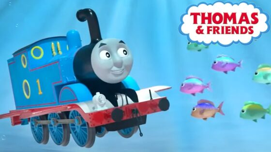 Deep Sea Voyage! | Thomas & Friends | +60 Minutes Kids Cartoons - Kids TV Series, Kingdom Kids Zone - Thomas & Friends