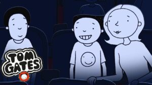 Cinema | The Brilliant World Of Tom Gates | Funny Cartoons For Kids - Kids (6-9), Kingdom Kids Zone - Tom Gates Brilliant World