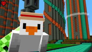 Building a Trial Chamber CITY - Gameplay, Kingdom Kids Zone, Minecraft - CringyGull