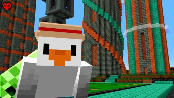 Building a Trial Chamber CITY - Gameplay, Kingdom Kids Zone, Minecraft - CringyGull