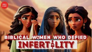 Overcoming Barrenness: Animated Bible Story Of Women Who Overcame Barrenness In The Bible - Bible Stories, Kingdom Kids Zone - The Christian Seed