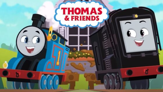 Friends on the Tracks! | Thomas & Friends: All Engines Go! | +60 Minutes Kids Cartoons - Kids TV Series, Kingdom Kids Zone - Thomas & Friends