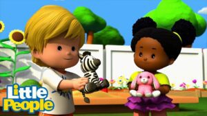 Fisher Price Little People | The Gift of Giving | New Episodes | Kids Movie - Kids TV Series, Kingdom Kids Zone - Little People - Fisher Price