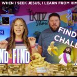 LKIDZ SHOW Seek and Find | Episode |When I seek Jesus I learn and grow - Kingdom Kids Zone, Shows - The LKIDS Show