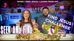 LKIDZ SHOW Seek and Find | Episode |When I seek Jesus I learn and grow - Kingdom Kids Zone, Shows - The LKIDS Show