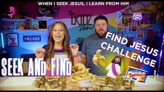LKIDZ SHOW Seek and Find | Episode |When I seek Jesus I learn and grow - Kingdom Kids Zone, Shows - The LKIDS Show