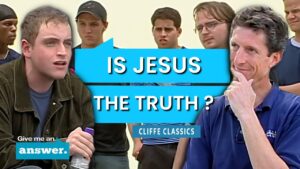 Cliffe Knechtle | Cliffe Asks: Was Jesus Blowing Smoke or Telling The Truth? | Give Me an Answer - Q&A Sessions, Truth Seekers - Give Me An Answer with Stuart & Cliffe Knechtle
