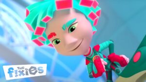 Perpetual Motion | The Fixies | Brand New Episodes | Cartoons for Kids - Kingdom Kids Zone, Little Learners - The Fixies