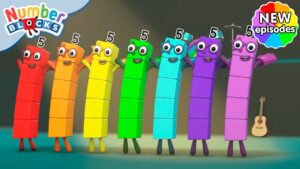 All-star Line-up | S7 E3 | Learn Times Tables | @Numberblocks – Full Episode - Kingdom Kids Zone, Little Learners - Numberblocks