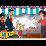 Watch & Sing-a-long to this song all about London. | Music | Songs | Cartoons for Kids |@LetsGoSee - Kingdom Kids Zone, Little Learners - Let's Go See